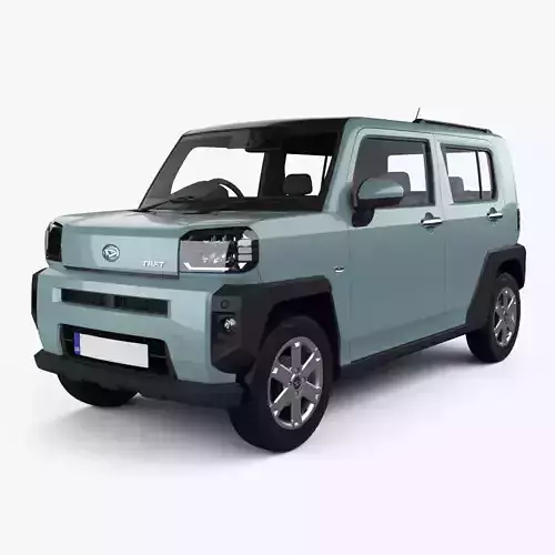Daihatsu Taft HQinterior  2020 3D model