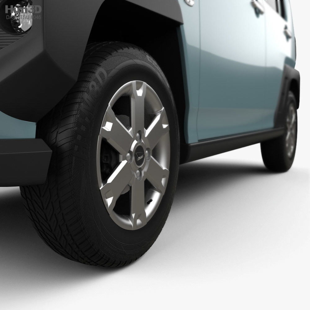 Daihatsu Taft HQinterior  2020 3D model_3