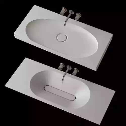 Wash basin sink bathroom