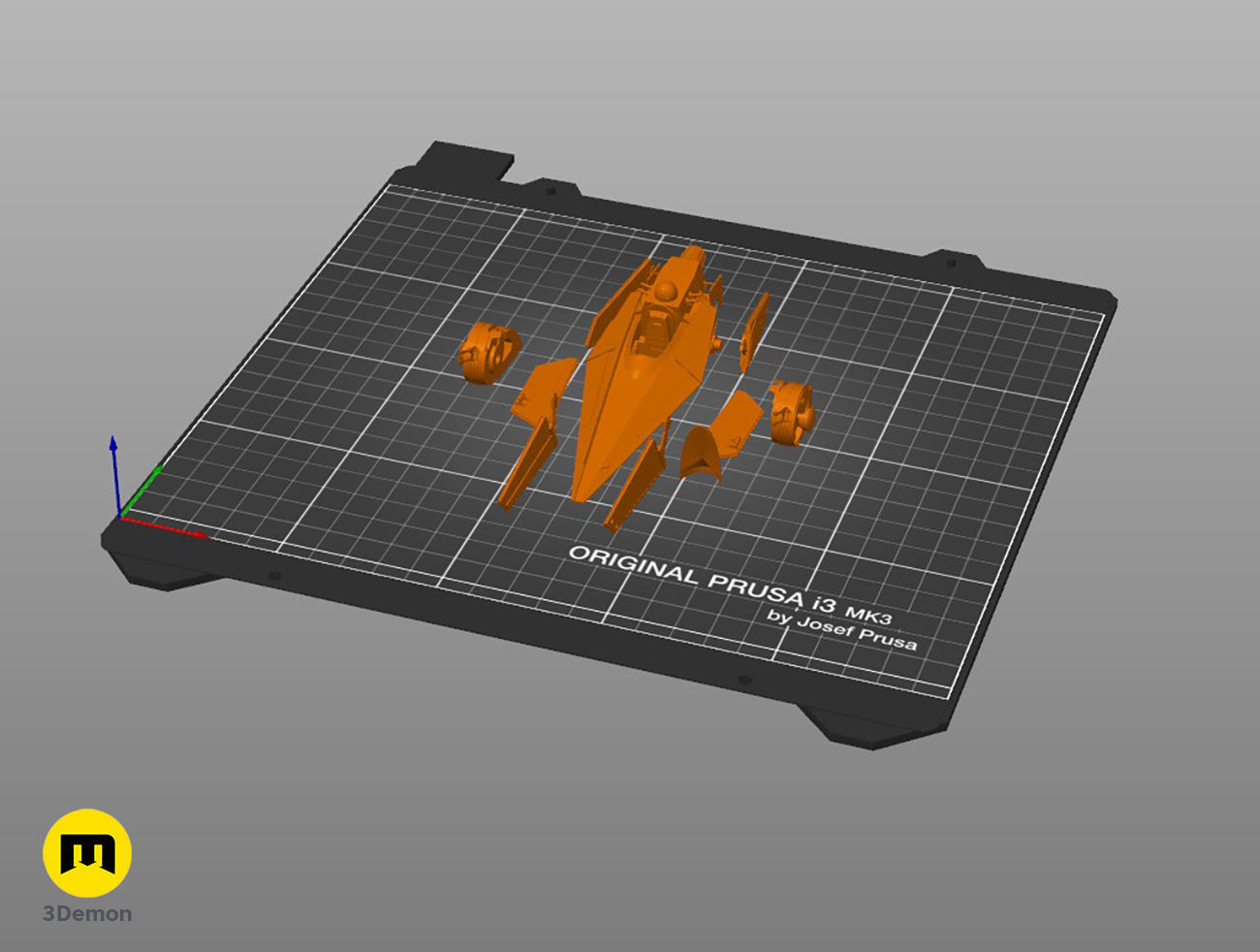  Alpha-3 Nimbus 3D print model_3