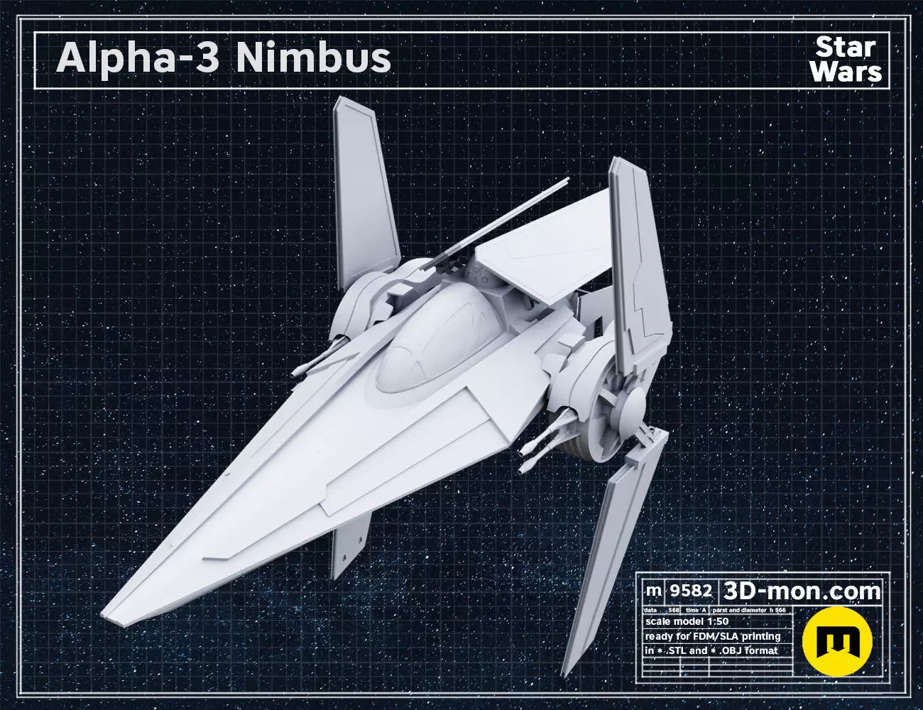  Alpha-3 Nimbus 3D print model_2