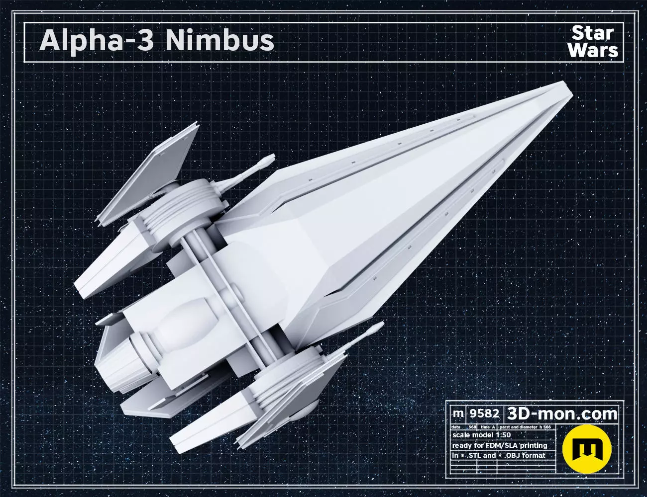  Alpha-3 Nimbus 3D print model_6