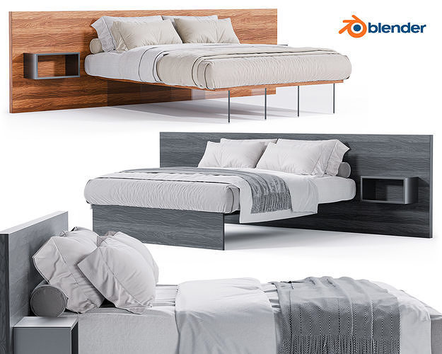 Air Wildwood Lago Bed 3D model