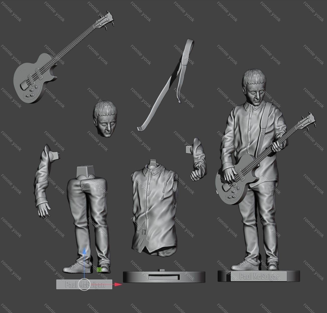 PAUL MCGUIGAN OASIS 3D PRINTING 3D print model_3