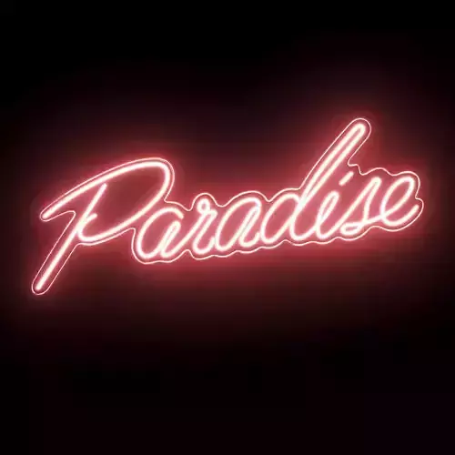 Paradise Neon Sign