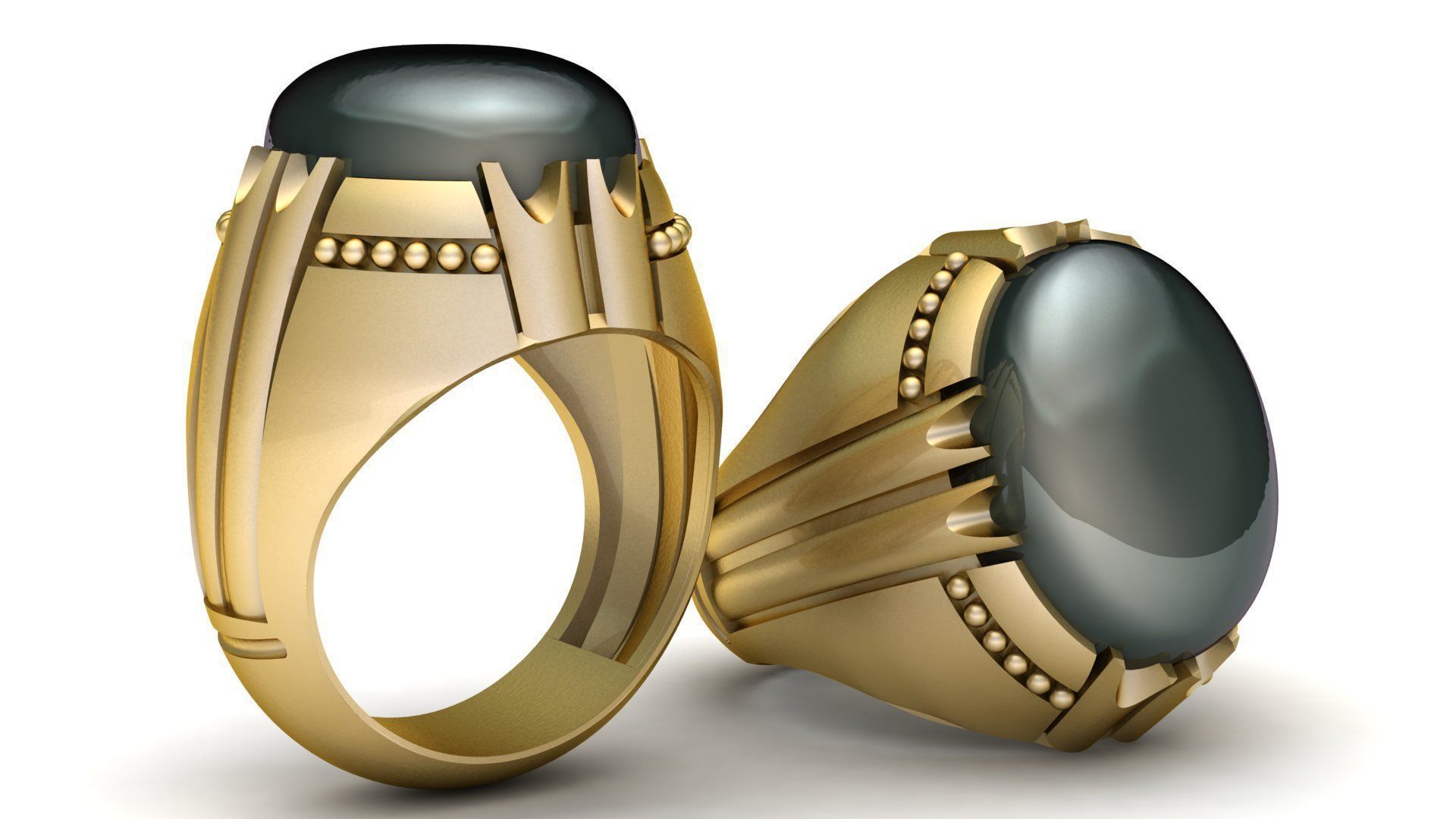 Turkish Men Fashion 3d Printable Model 3D print model_1