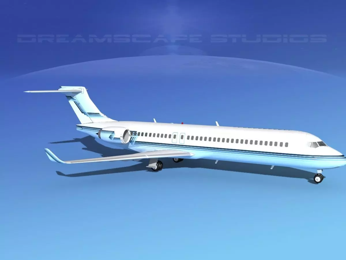 Comac ARJ21-700 Corporate 2 3D model