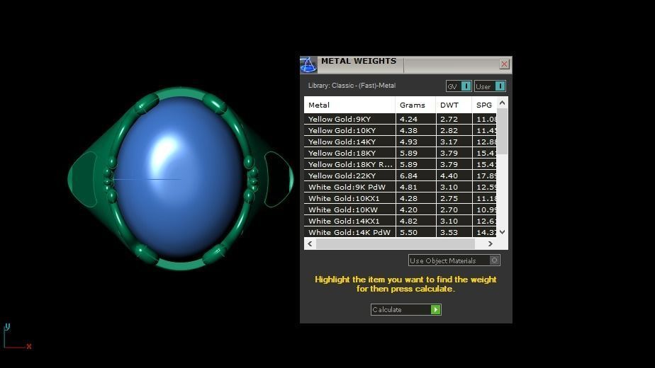 BLACK ONYX RING FOR MEN FASHION 3D PRINTABLE MODEL 3D print model_2