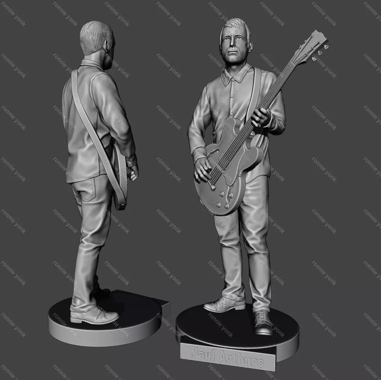 PAUL ARTHURS OASIS 3D PRINTING 3D print model_0