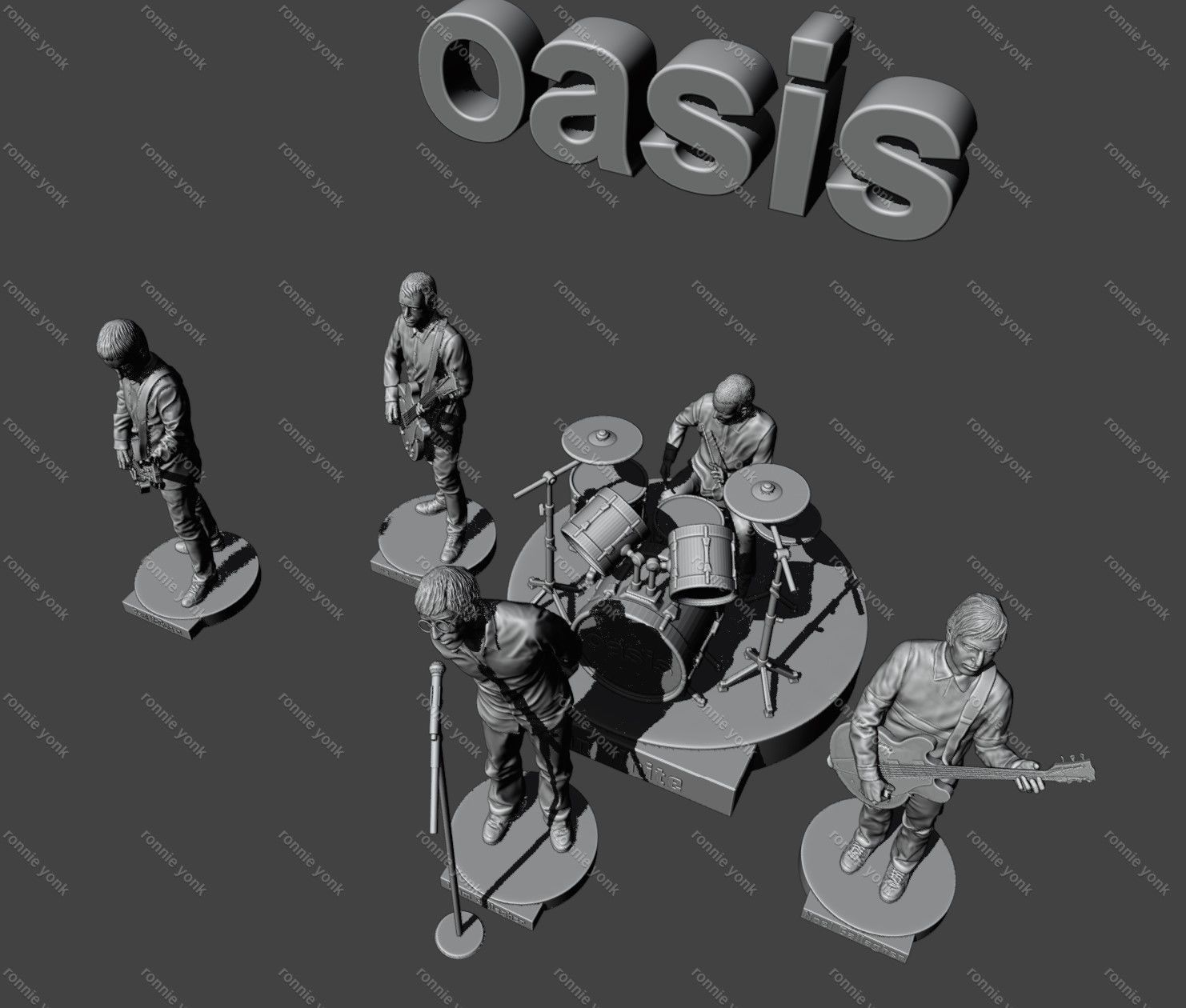PAUL ARTHURS OASIS 3D PRINTING 3D print model_7