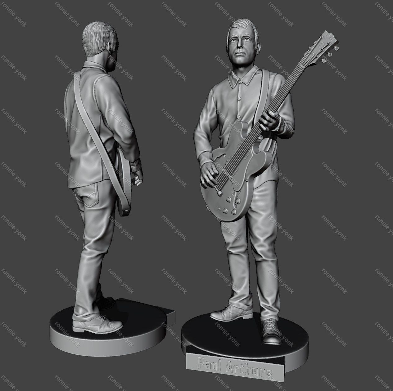 PAUL ARTHURS OASIS 3D PRINTING 3D print model_10