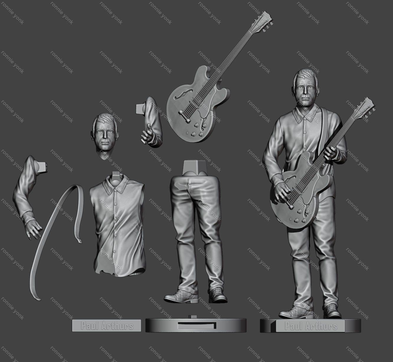 PAUL ARTHURS OASIS 3D PRINTING 3D print model_3