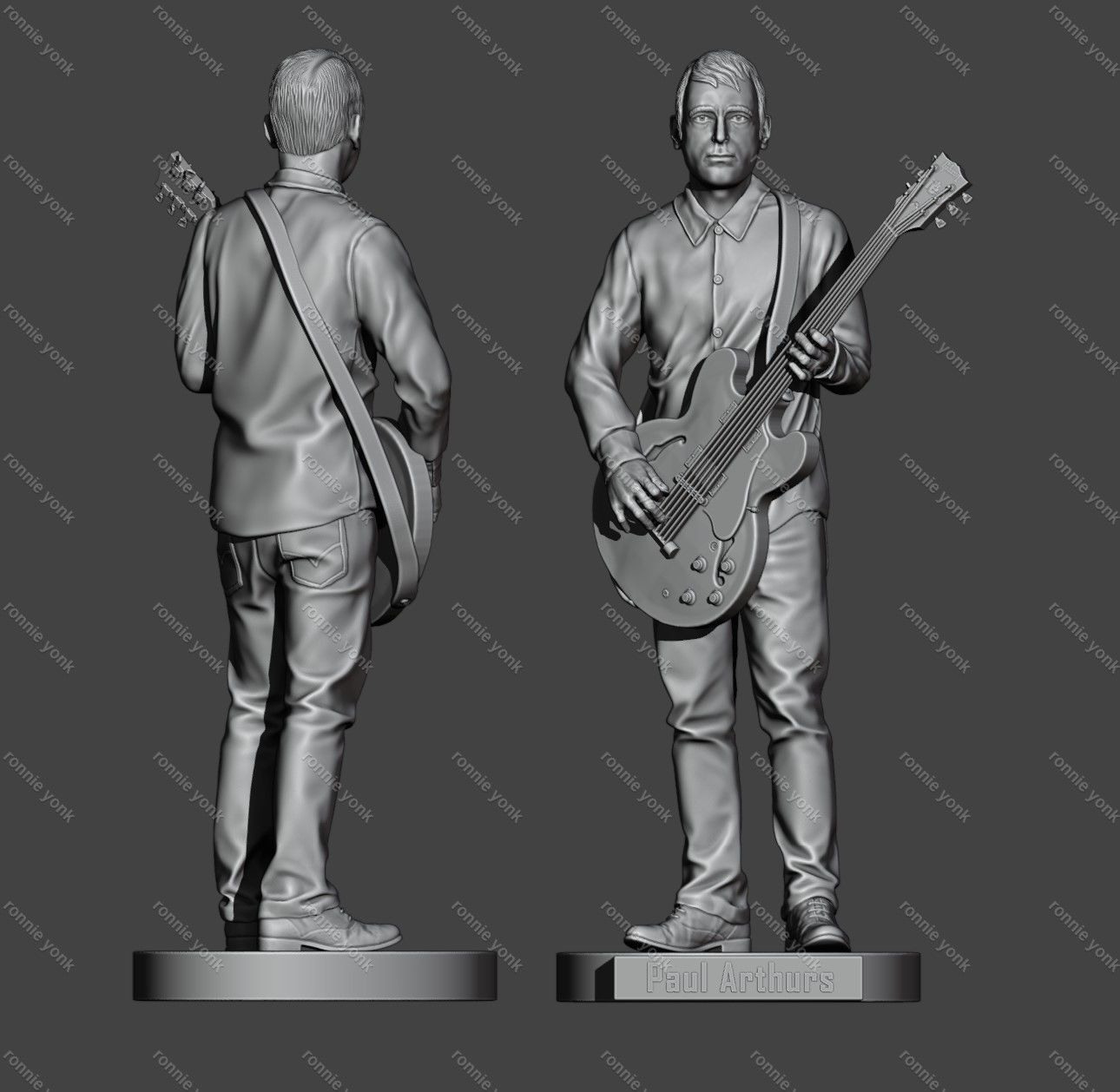 PAUL ARTHURS OASIS 3D PRINTING 3D print model_2