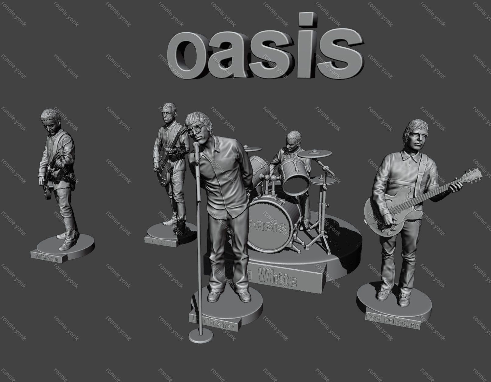 PAUL ARTHURS OASIS 3D PRINTING 3D print model_13