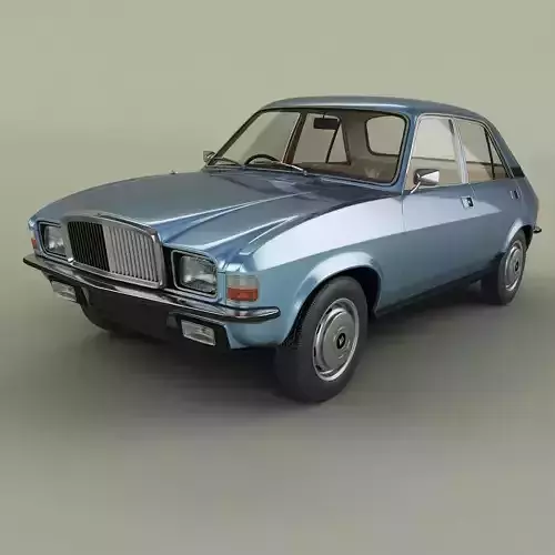 Vanden Plas 1500