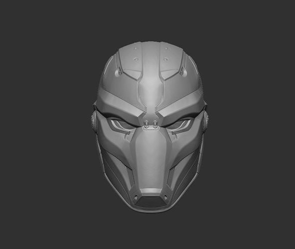 RedHood Year One version 1 Headsculpt for Action Figures 3D print model