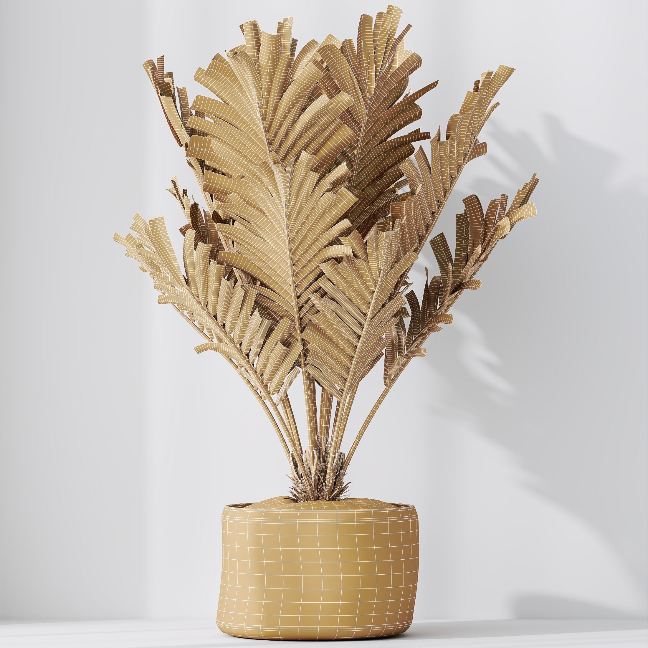 12 Different SETS of Plant Indoor SET VOL157 3D Model Collection_45