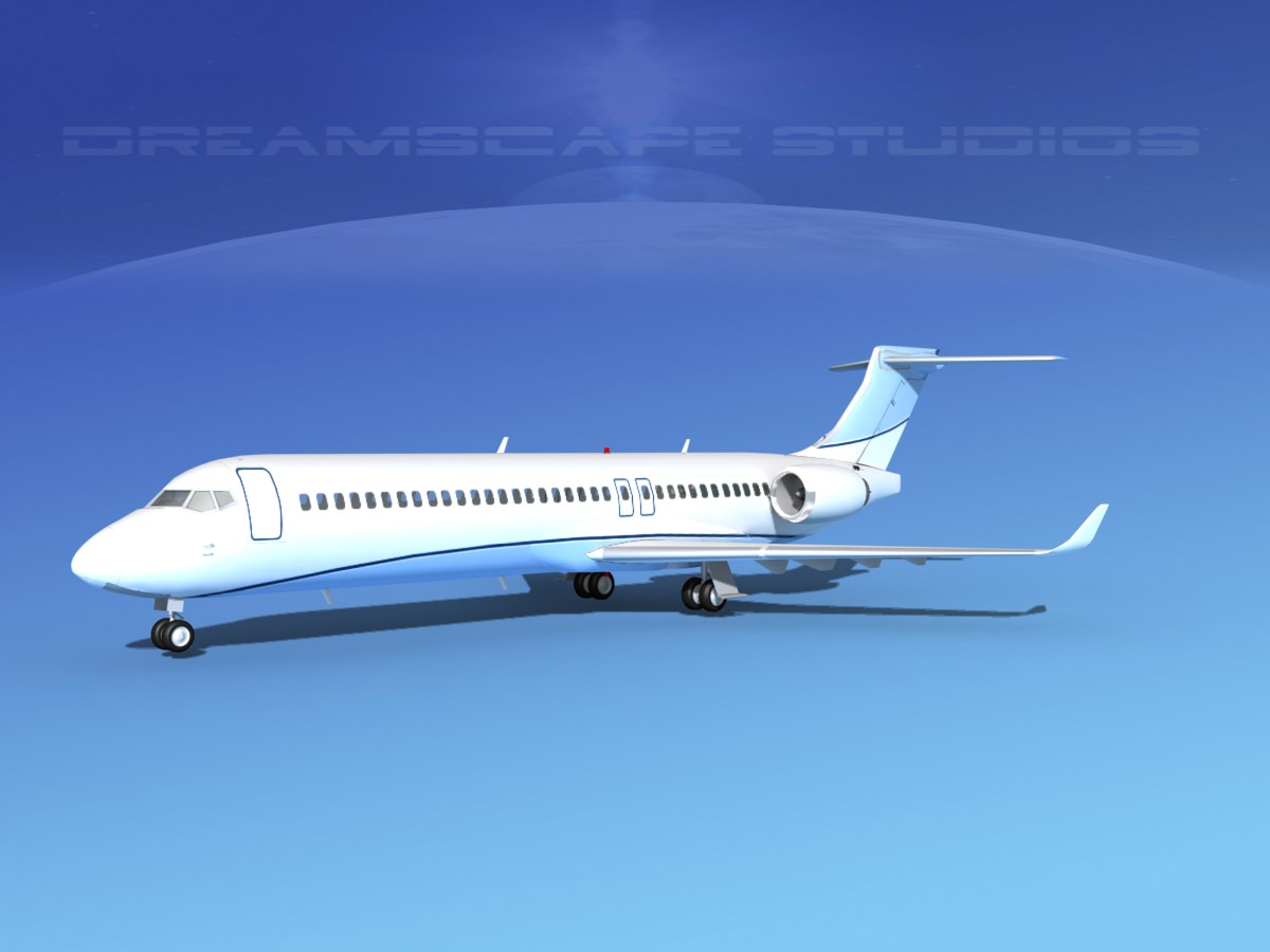 Comac ARJ21-700 Corporate 3 3D model_1