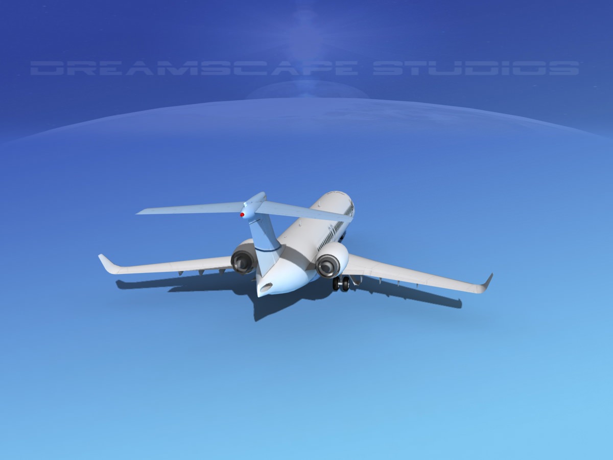 Comac ARJ21-700 Corporate 3 3D model_6