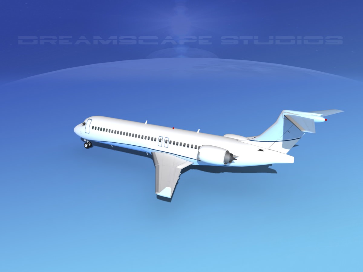 Comac ARJ21-700 Corporate 3 3D model_8