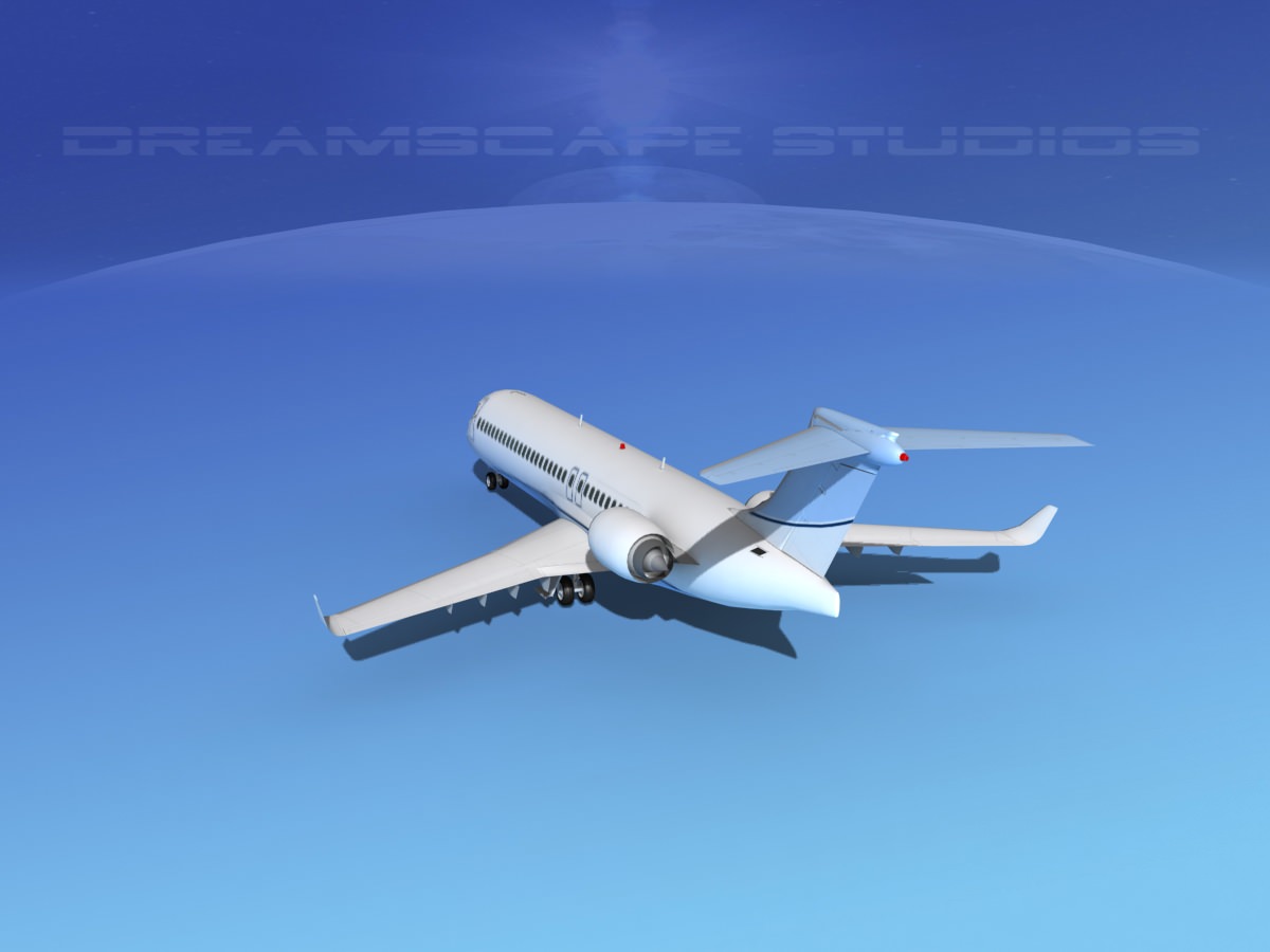 Comac ARJ21-700 Corporate 3 3D model_7