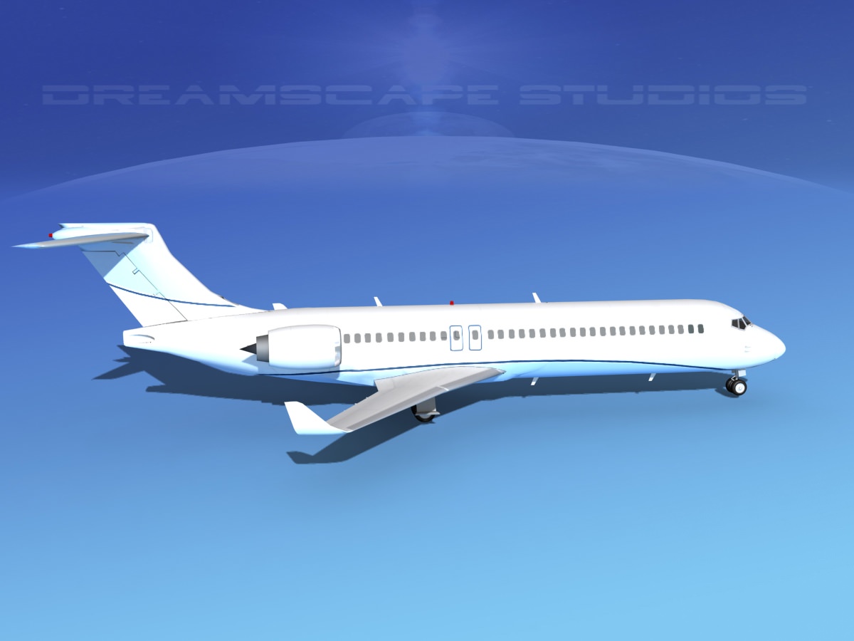 Comac ARJ21-700 Corporate 3 3D model_4