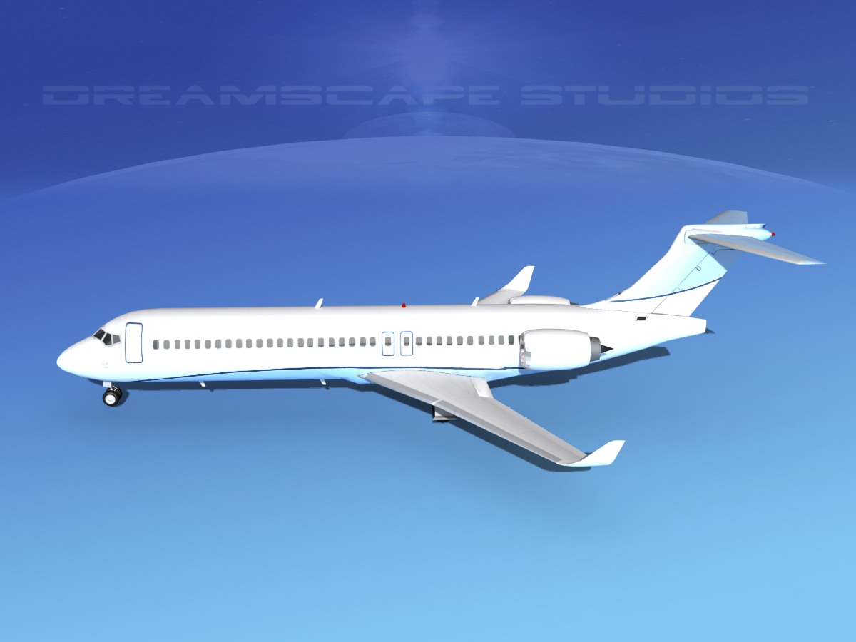 Comac ARJ21-700 Corporate 3 3D model_9