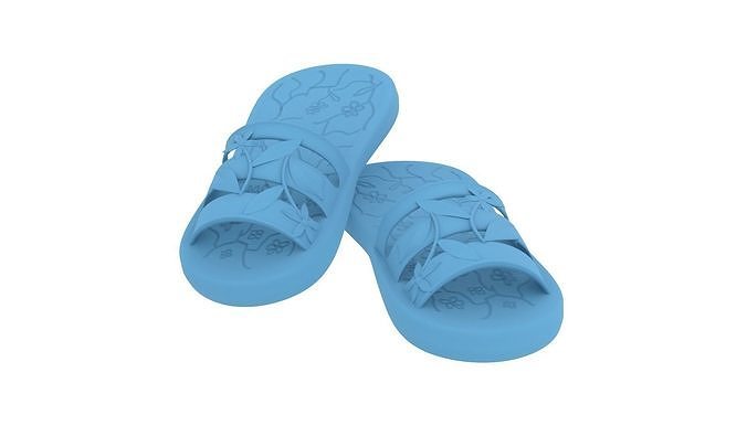 Slippers 3D model