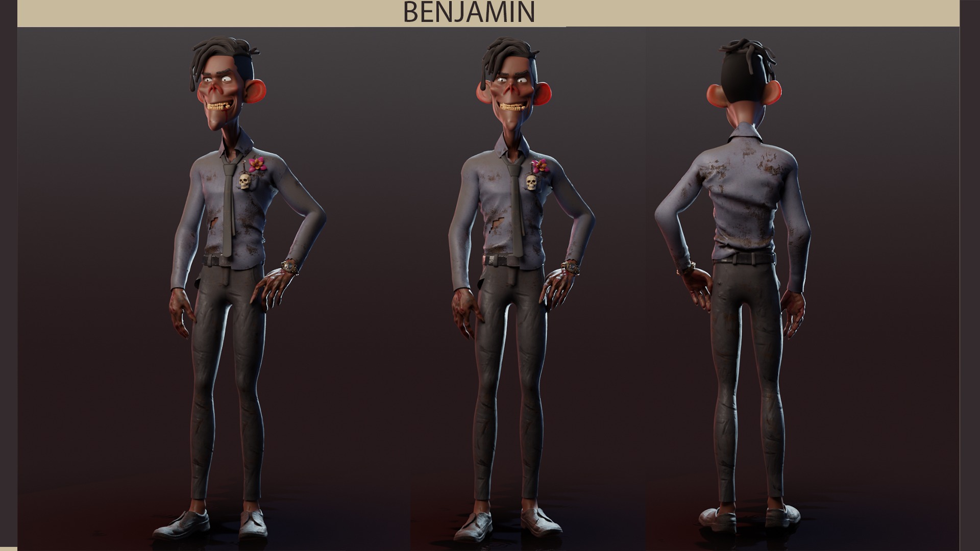 BENJAMIN 3D model_2