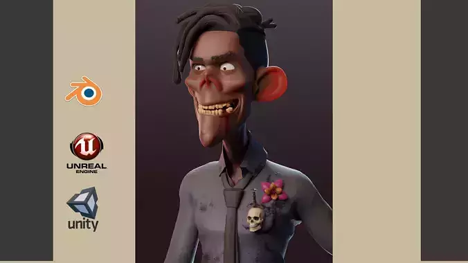 BENJAMIN 3D model