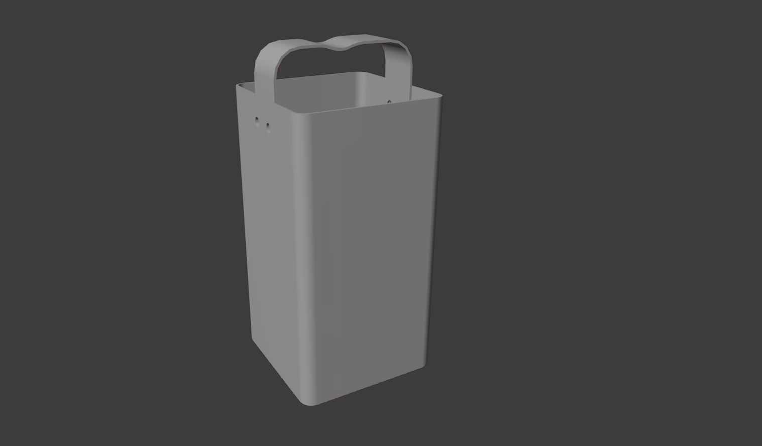 Old metallic kitchen appliances from ussr Low-poly 3D model_15