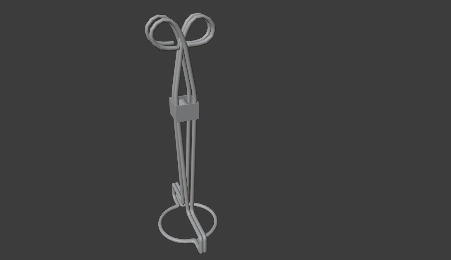 Old metallic kitchen appliances from ussr Low-poly 3D model_23