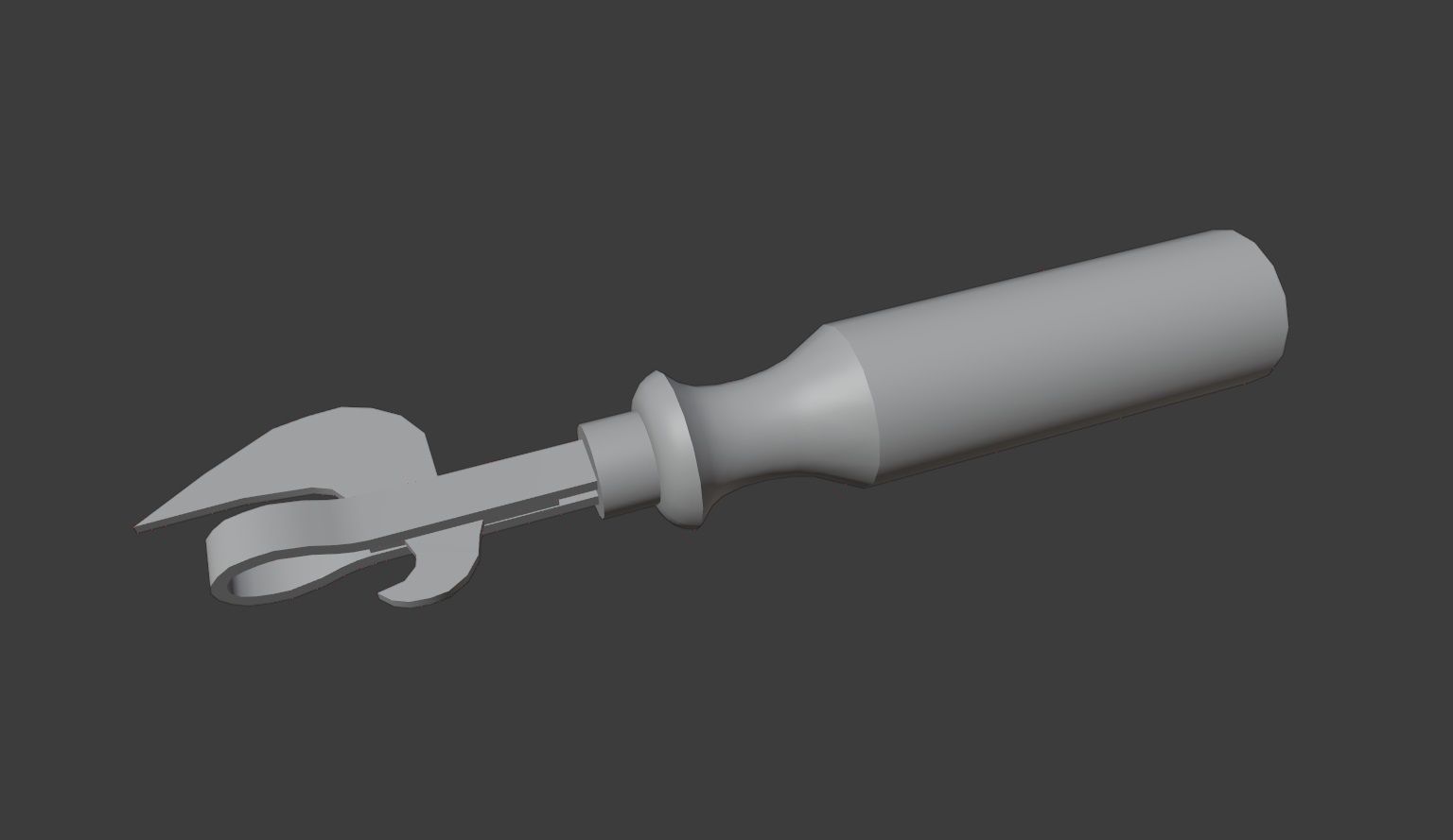 Old metallic kitchen appliances from ussr Low-poly 3D model_13