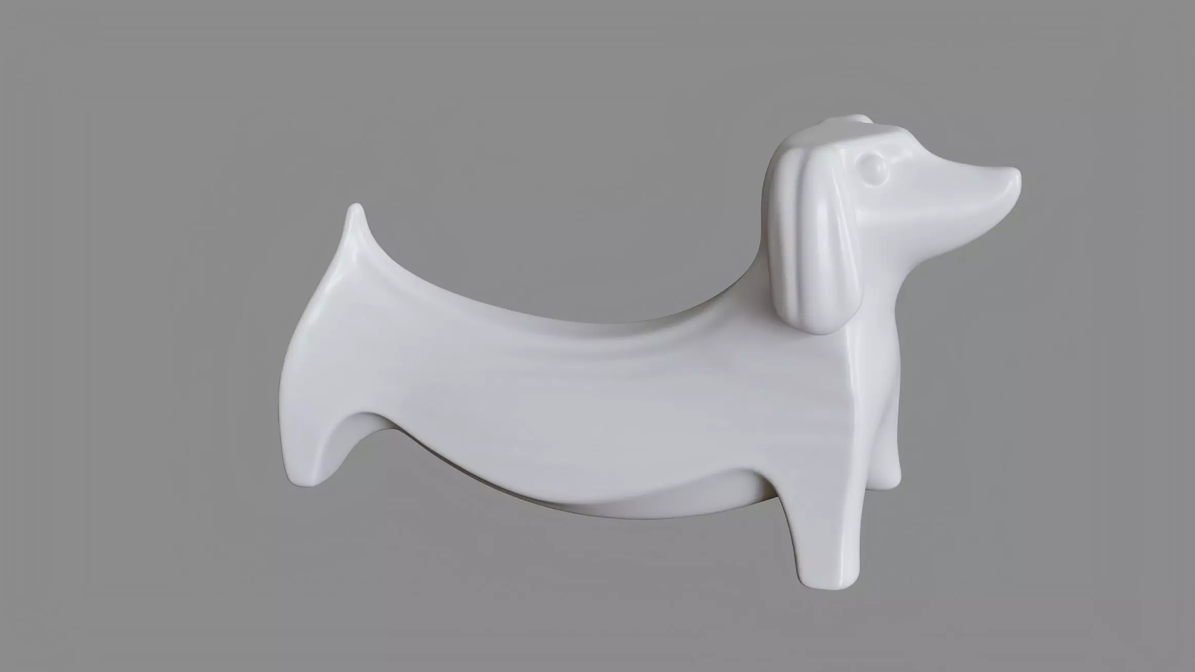 dog decoration figurine 3D model