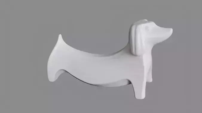 dog decoration figurine 