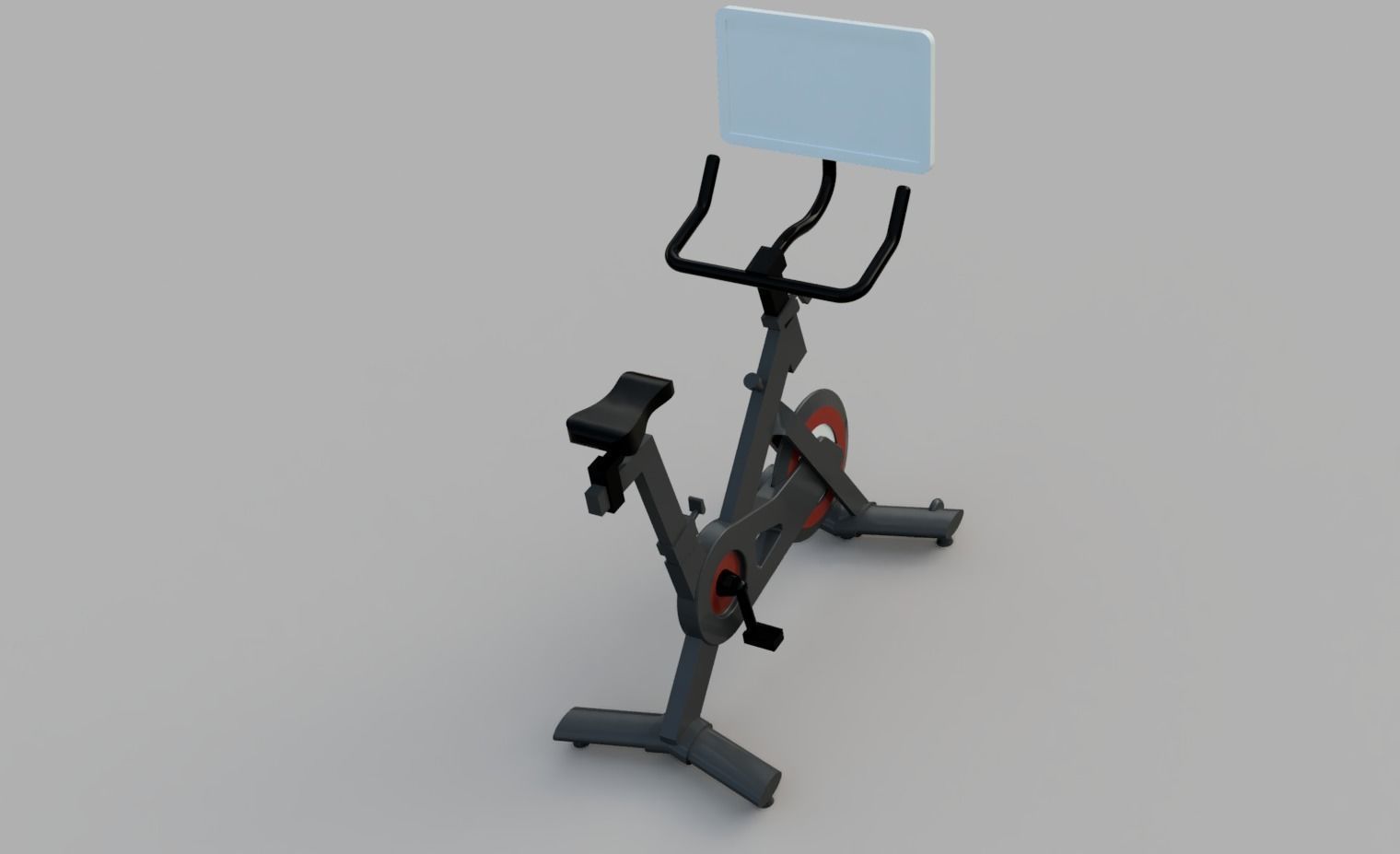 Exercise Bike Stationary Bike 3D Printable Cycle 3D print model_6