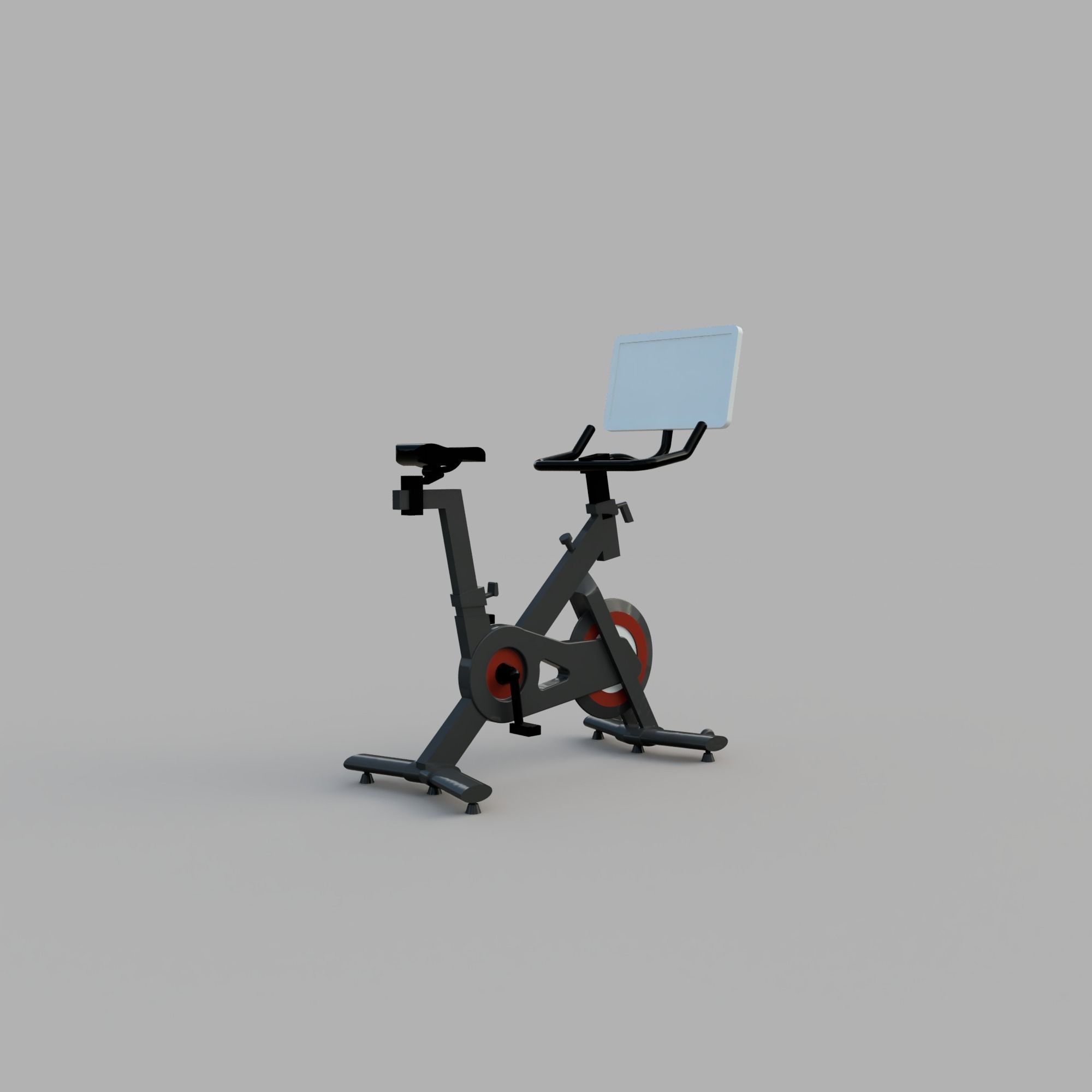 Exercise Bike Stationary Bike 3D Printable Cycle 3D print model_2