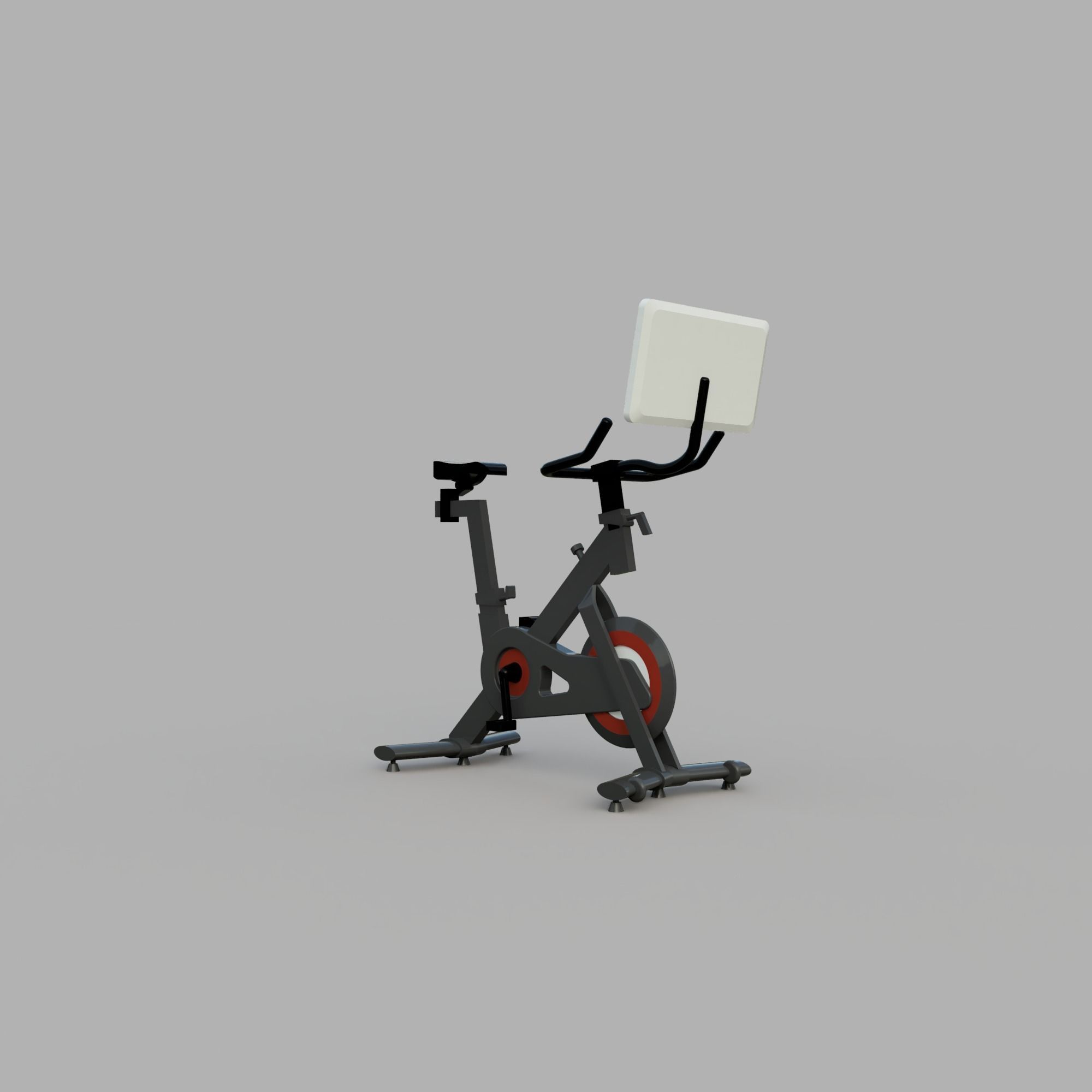 Exercise Bike Stationary Bike 3D Printable Cycle 3D print model_3