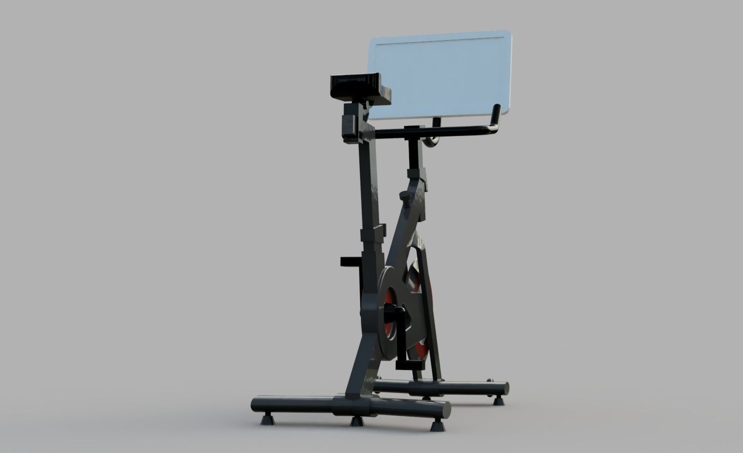 Exercise Bike Stationary Bike 3D Printable Cycle 3D print model_4