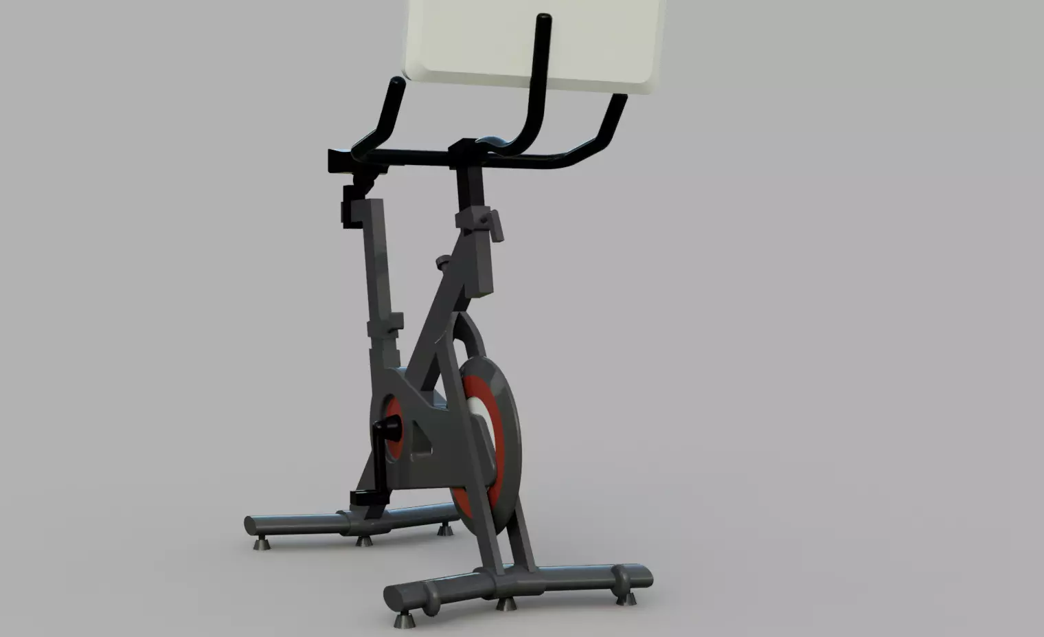 Exercise Bike Stationary Bike 3D Printable Cycle 3D print model_0