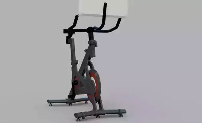 Exercise Bike Stationary Bike 3D Printable Cycle 3D print model