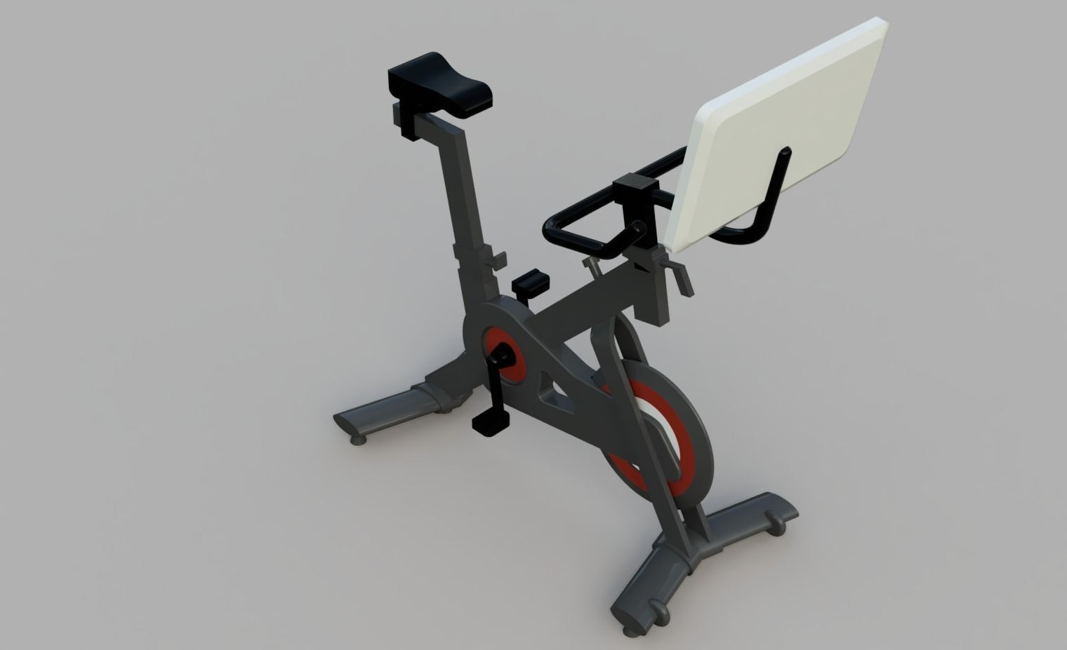 Exercise Bike Stationary Bike 3D Printable Cycle 3D print model_5