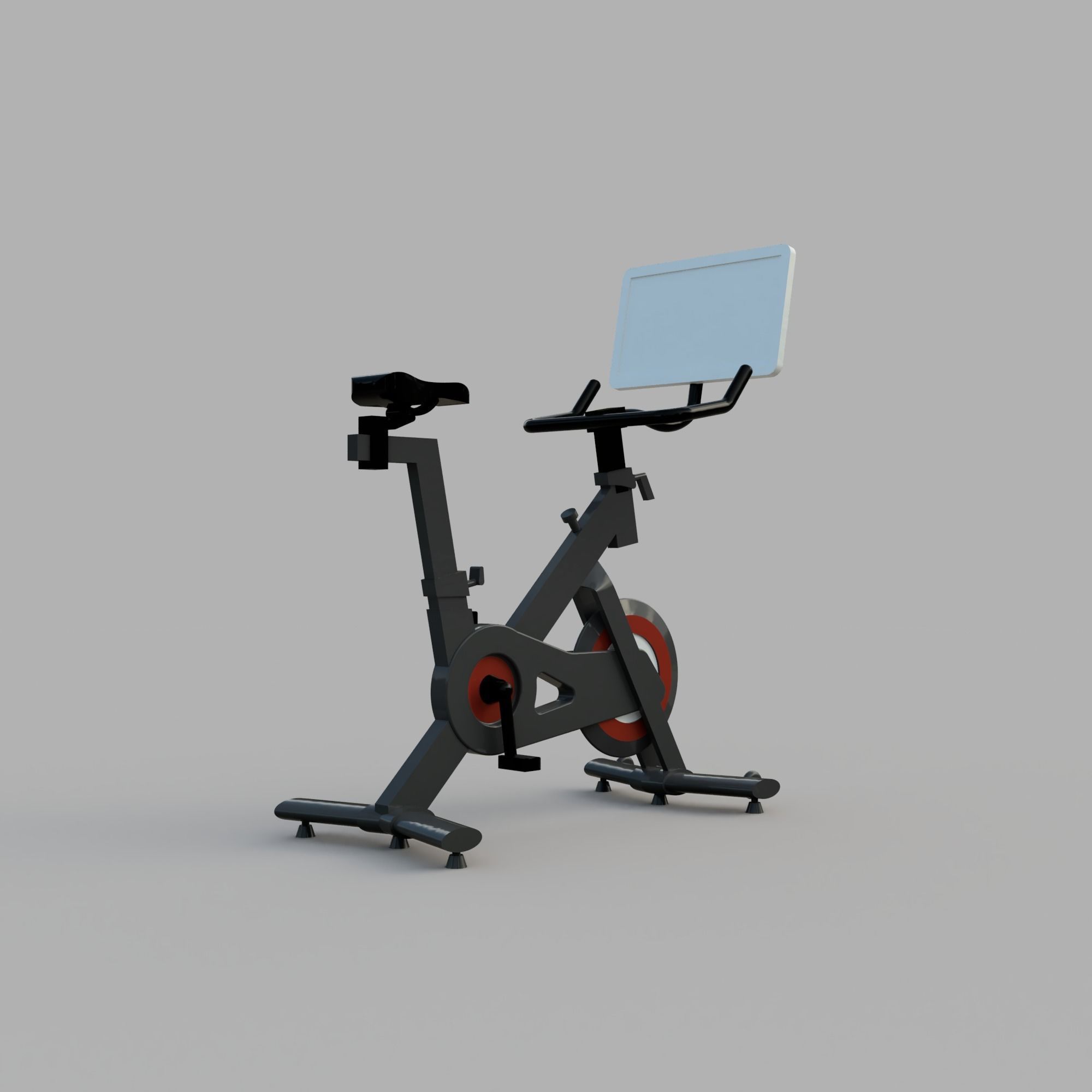 Exercise Bike Stationary Bike 3D Printable Cycle 3D print model_1