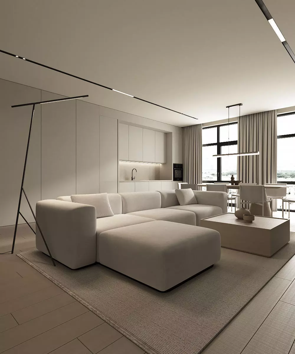 Soft room 3D model_0