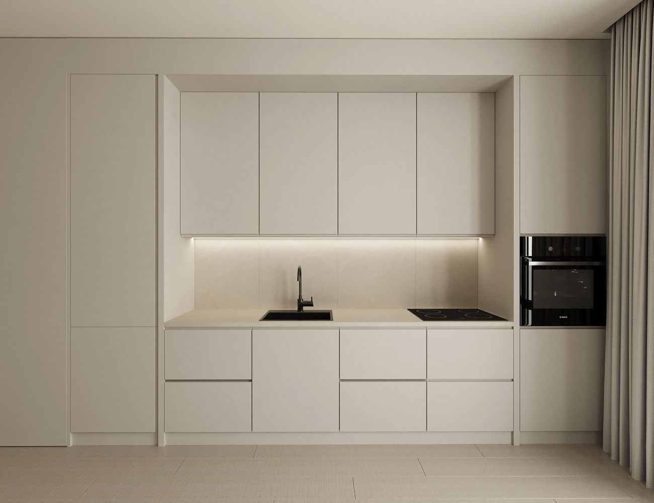 Soft room 3D model_2