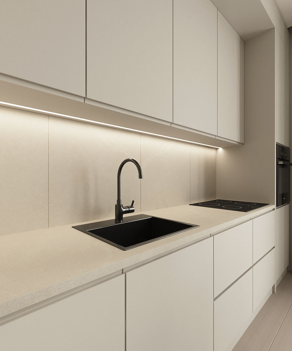 Soft room 3D model_3