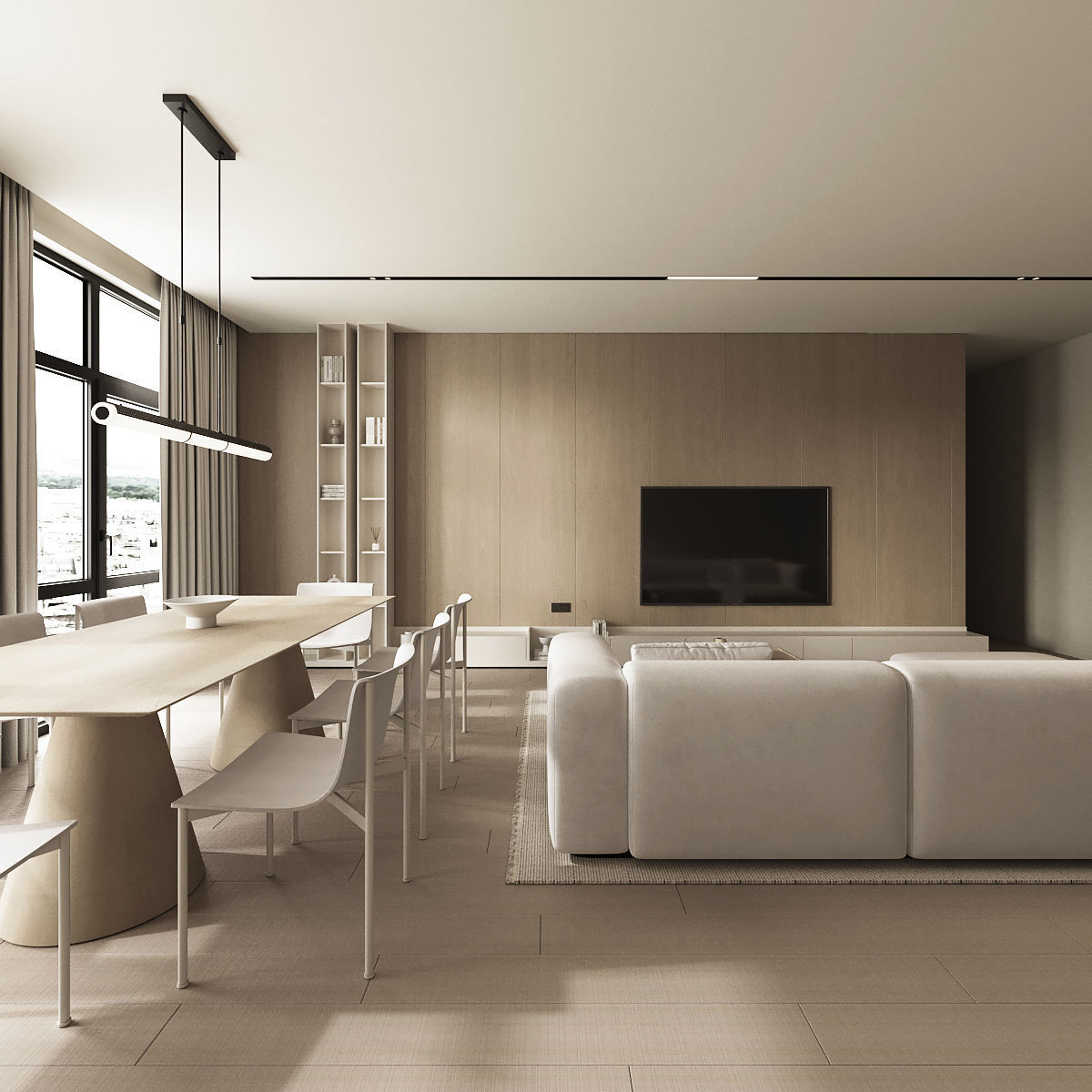 Soft room 3D model_8