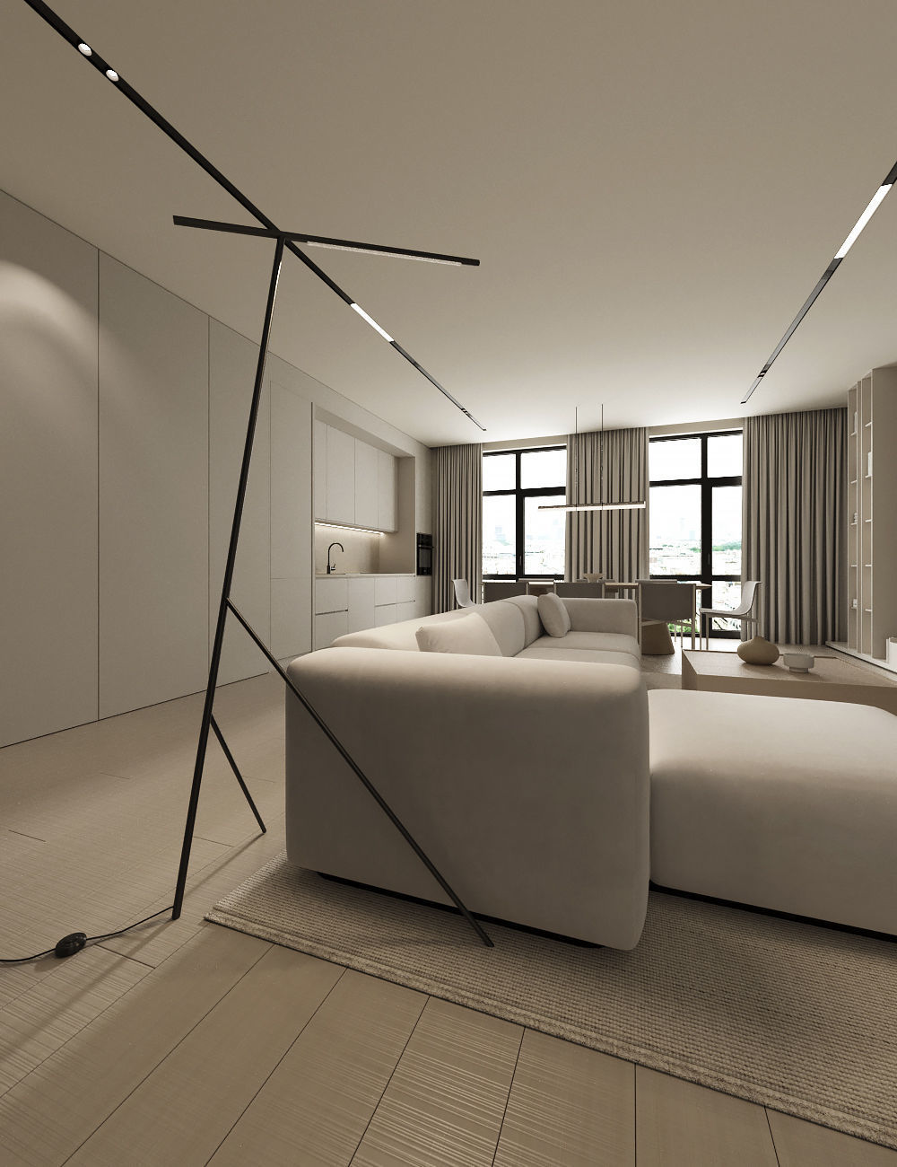 Soft room 3D model_6