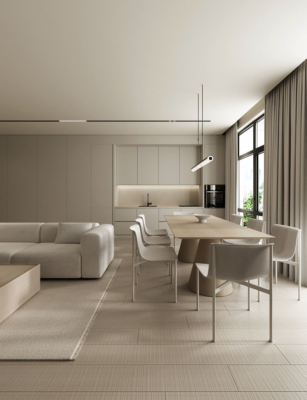 Soft room 3D model_7