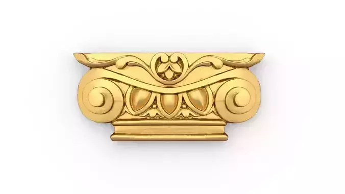 Classic carved decor ornament 496